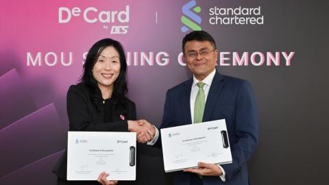 standard chartered to support dcs stablecoin card 6913041ee8884
