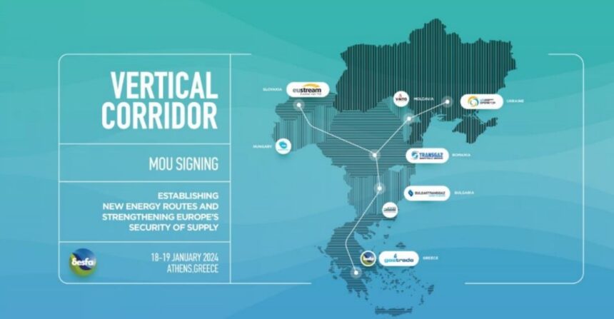 SUA își exprimă aprecierea față de Grecia, Bulgaria, România, Moldova și Ucraina pentru realizarea coridorului vertical de gaze. Secretarul american pentru Energie: „Ne angajăm să oferim aliaților noștri GNL american accesibil, într-un mod sigur și de încredere” 1 sua felicita grecia bulgaria romania moldova si ucraina pentru coridorul vertical de gaze secretarul american pentru energie vom furniza aliatilor nostri gnl american accesibil intr un 691185cfcf6e5