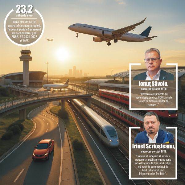 Infrastructura strategică: rolul autostrăzilor și al căilor ferate în dezvoltarea economiei românești 1 supliment infrastructura autostrazile si caile ferate instrumente strategice ale economiei romanesti 6928cb38a58c1