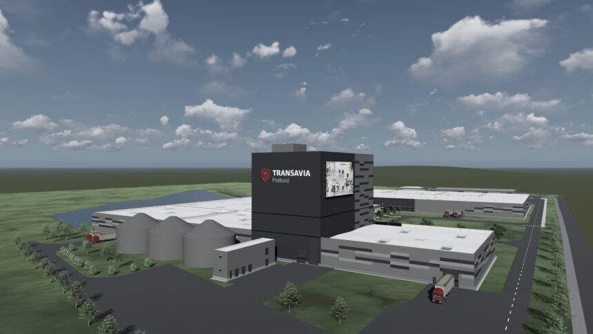 Transavia dezvăluie planuri ambițioase: 150 de milioane de euro pentru o nouă unitate de producție a hranei pentru animale 1 transavia anunta o investitie de 150 de milioane de euro intr o fabrica de hrana pentru animale 6912f9c980890