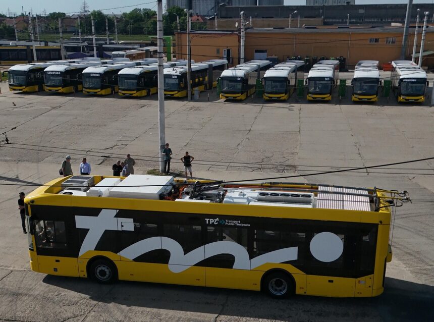 Bozankaya din Turcia transformă transportul public: troleibuze pentru Timișoara și tramvaie pentru Iași, care este stadiul livrărilor? 1 turcii de la bozankaya aduc troleibuze in timisoara si tramvaie in iasi cum merg livrarile 69085d94aa7bc