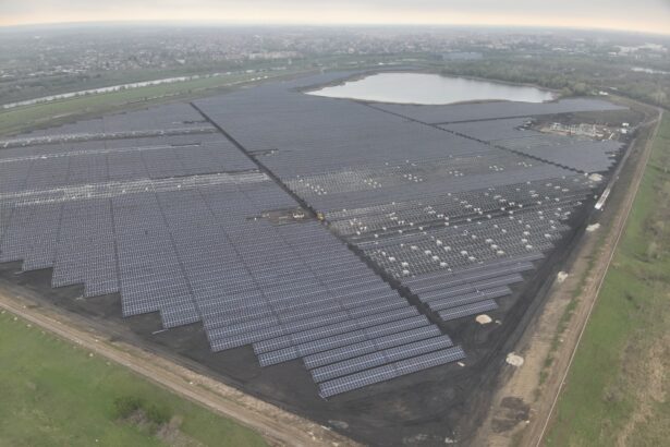 un nou parc fotovoltaic al unui grup romanesc incepe oficial productia de energie unde e si cat e de mare 691969a6d284b