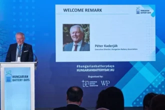 ungaria se consolideaza ca centru de productie a bateriilor a declarat peter kaderjak la hungarian battery day 2025 budapesta 690cc5c9ea6b3