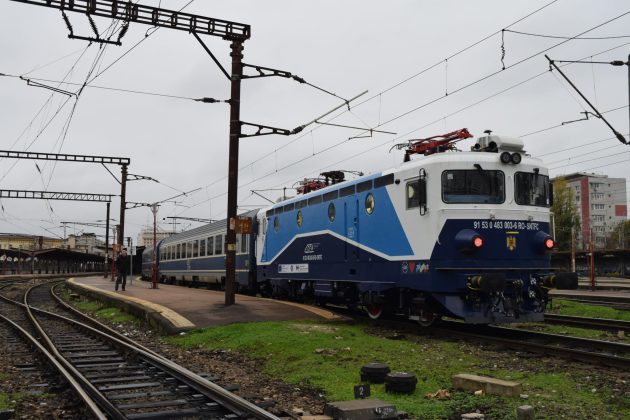 A treia locomotivă electrică revitalizată la Brașov prin PNRR, pregătită să revină pe căile ferate 1 video a treia locomotiva electrica modernizata la brasov prin pnrr gata sa revina pe sine 6929a519c8223