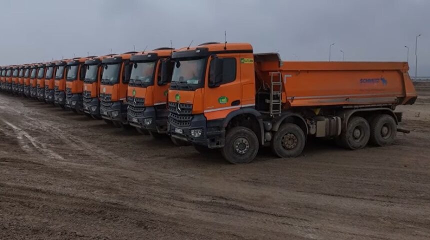 Proiectul Autostrăzii A7 Focșani – Bacău: progresul remarcabil al lucrărilor UMB în ultimele două luni 1 video autostrada a7 focsani bacau cum au evoluat in doar doua luni lucrarile umb la lotul 2 692613109b015