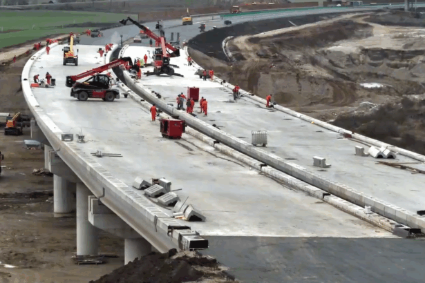 video autostrada a7 focsani bacau progresul pe lotul 2 a ajuns la 90 ar putea fi deschis partial in 2025 pana la adjud 691f0d687c835
