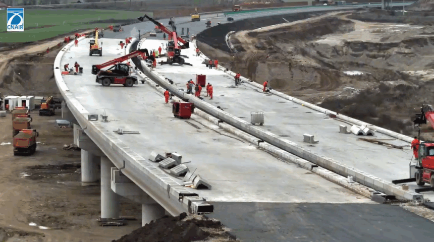 Autostrada A7 Focșani – Bacău: avans impresionant de 90% pe lotul 2, deschidere parțială posibilă în 2025, până la Adjud 1 video autostrada a7 focsani bacau progresul pe lotul 2 a ajuns la 90 ar putea fi deschis partial in 2025 pana la adjud 691f0d687c835