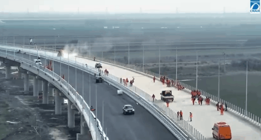 Autostrada A7 Focșani – Bacău: Proiect în avans, cu 1.600 de muncitori pe lotul 1, aproape finalizat 1 video autostrada a7 focsani bacau umb lucreaza cu 1600 de muncitori pe lotul 1 realizat 95 691dd5b006ca0