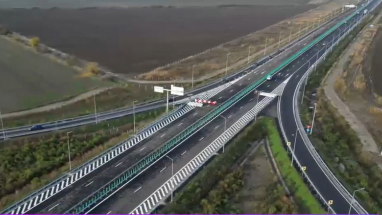 Autostrada Moldovei A7: Stadiul actual al loturilor care urmează să fie deschise circulației în curând 1 video autostrada moldovei a7 cum arata loturile care ar putea fi date in circulatie in urmatoarele saptamani 6910c9dbc91b3