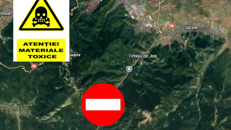 Cisternă cu materiale toxice răsturnată pe DN1, între Brașov și Predeal: doi răniți, trafic restabilit la 09:15 1 video cisterna cu substante periculoase rasturnata pe dn1 intre brasov si predeal doi raniti traficul auto a fost deblocat la 0915 691d759aa7350