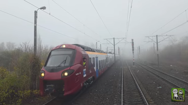 video trenul alstom coradia 007 surprins in teste la baneasa 692198fababaf