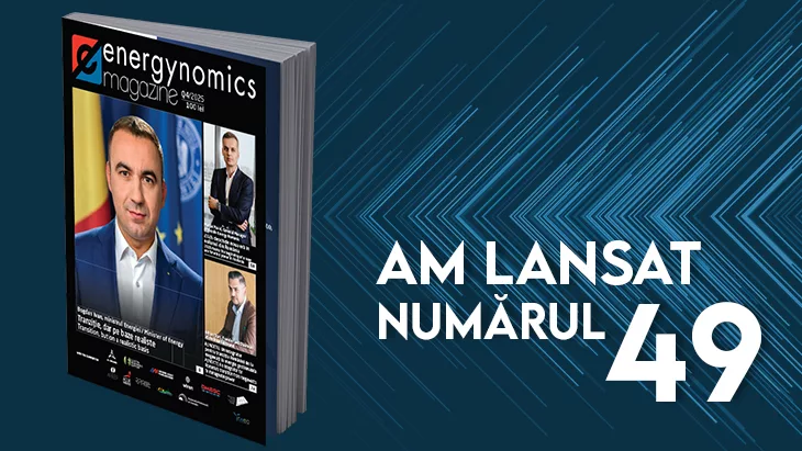A ieșit pe piață ediția cu numărul 49 a publicației Energynomics 1 am lansat numarul 49 al revistei energynomics 6932baf1e82a4