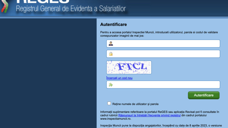 Termen limită pentru angajatori: Reges-Online trebuie utilizat până la 31 decembrie. Ce consecințe îi așteaptă pe cei care nu se conformează 1 angajatorii trebuie sa treaca la reges online pana la 31 decembrie ce risca firmele care nu respecta termenul 69411a25b72af