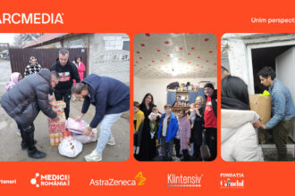arcmedia aduce bucuria craciunului mai aproape de copiii care au cea mai mare nevoie 6952a1eb28400