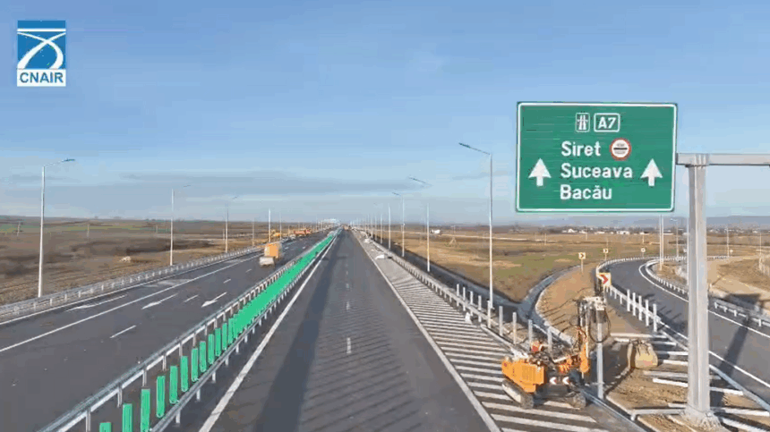 Când va deveni realitate circulația pe 500 km de autostradă continuă în România: traseul, stadiul actual și obstacolele existente 1 cand se va putea circula in romania pe 500 km de autostrada neintrerupta de unde pana unde si ce lipseste acum 694c53410ee31