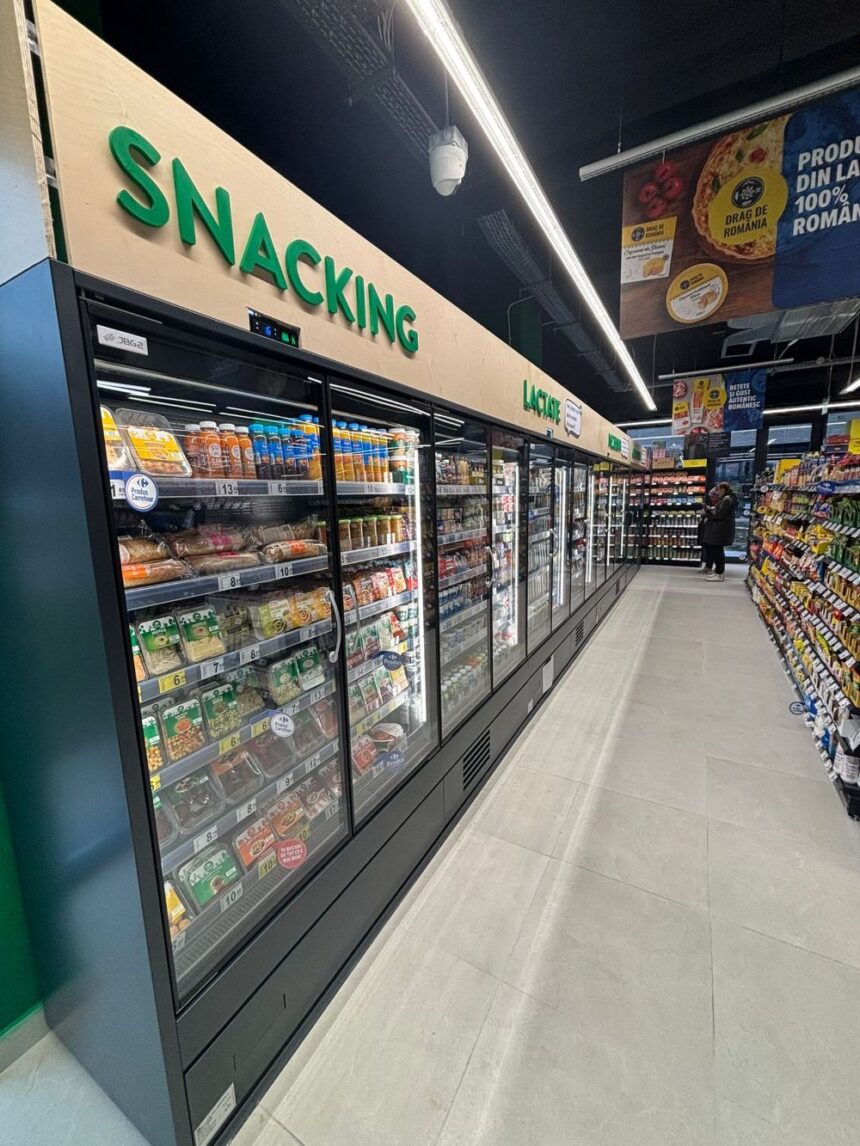 Carrefour depășește pragul de 200 de unități Express și anunță investiții continue în rețelele sale de proximitate 1 carrefour trece de borna de 200 de magazine cu formatul sau de proximitate express vom continua sa investim in magazinele express si market 6942a39b34540