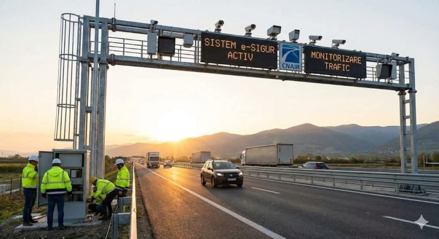 CNAIR instalează 400 de radare pe autostrăzi și drumuri naționale pentru siguranța rutieră 1 cnair monteaza 400 de camere cu radar pe autostrazi si drumuri nationale 693ad6c7bbe46