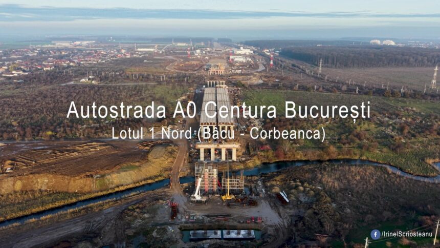 Stadiul actual al lucrărilor la Lotul 1 Nord al Autostrăzii A0 din București: ce surprize ne rezervă anul viitor 1 foto autostrada bucurestiului a0 care mai este stadiul lucrarilor la lotul 1 nord ce ar putea fi dat in trafic anul viitor 693d77a5cac6a