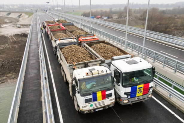 foto podul rutier dintre romania si ucraina peste raul tisa a trecut testele de rezistenta cand va fi deschis circulatiei 693a9c2a2311a