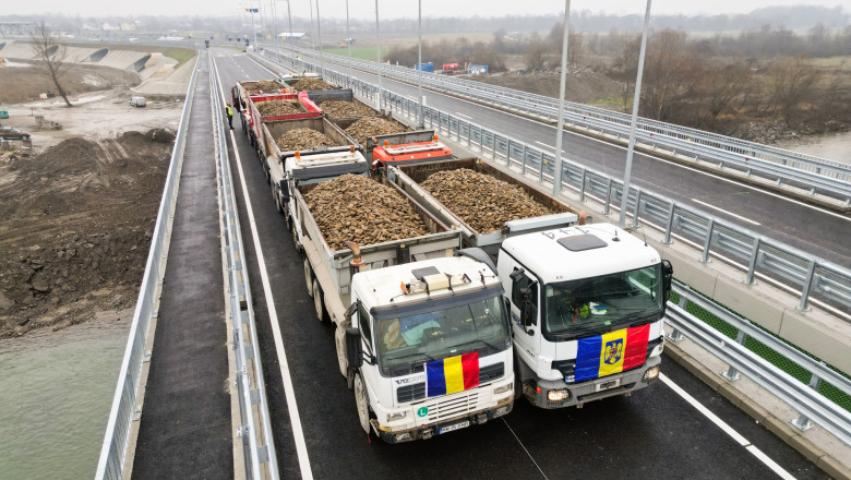foto podul rutier dintre romania si ucraina peste raul tisa a trecut testele de rezistenta cand va fi deschis circulatiei 693a9c2a2311a