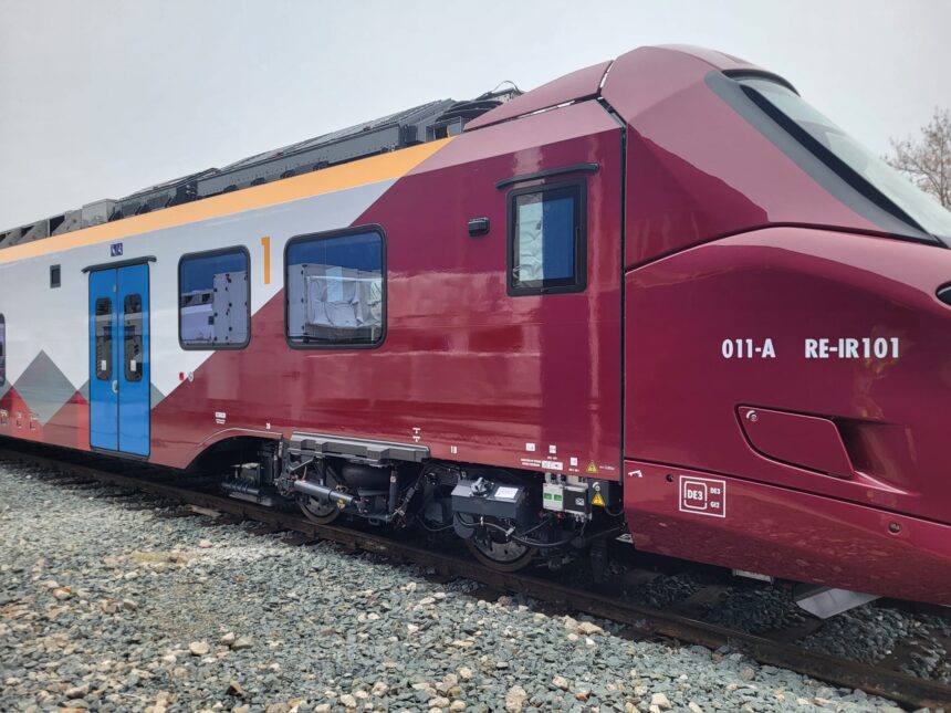 Recepția preliminară a ramelor Alstom 10 și 11 destinate României a fost finalizată 1 foto ramele alstom 10 si 11 produse pentru romania au fost receptionate preliminar arf 694962f5330fc