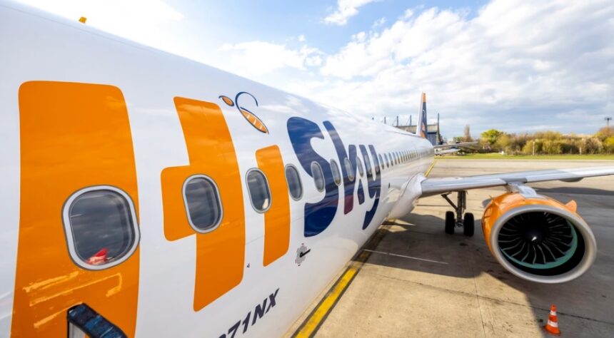 HiSky își propulsează afacerile spre 1 miliard de lei și se apropie de TAROM 1 hisky zboara spre afaceri de 1 miliard de lei si prinde tarom din urma 694d994d2906a