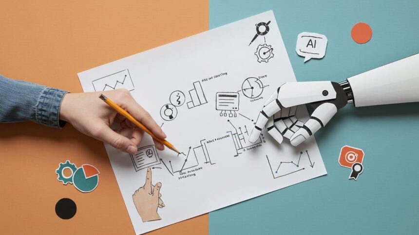 Revoluția inteligenței artificiale în PR și marketingul românesc: provocări și perspective de viitor 1 inteligenta artificiala transforma industria de pr si marketing din romania oportunitati si riscuri 694a834871ddc