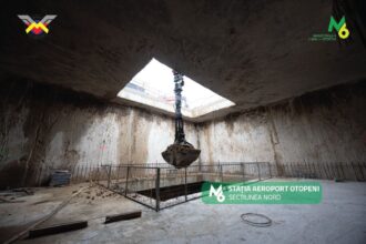 metroul de otopeni cum au evoluat in noiembrie lucrarile la magistrala 6 de metrou 6938360ee40e9