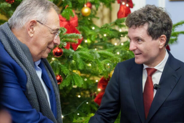 nicusor dan s a intalnit cu george iacobescu romanul care a dezvoltat cartierul financiar al londrei o sursa de inspiratie 69520c1d075df