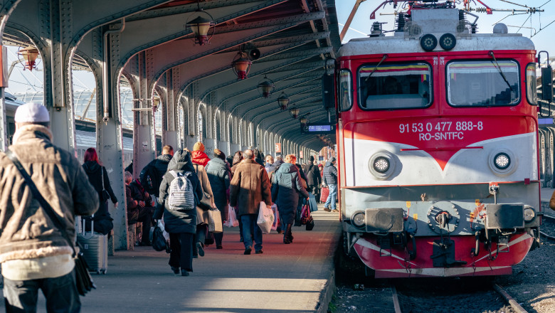 Transformări în programul trenurilor: noul orar va fi implementat începând cu 14 decembrie, aducând schimbări pe traseele interne și internaționale 1 noul mers al trenurilor va intra in vigoare din 14 decembrie cu modificari pe rutele interne si internationale 6936b5b0daa95