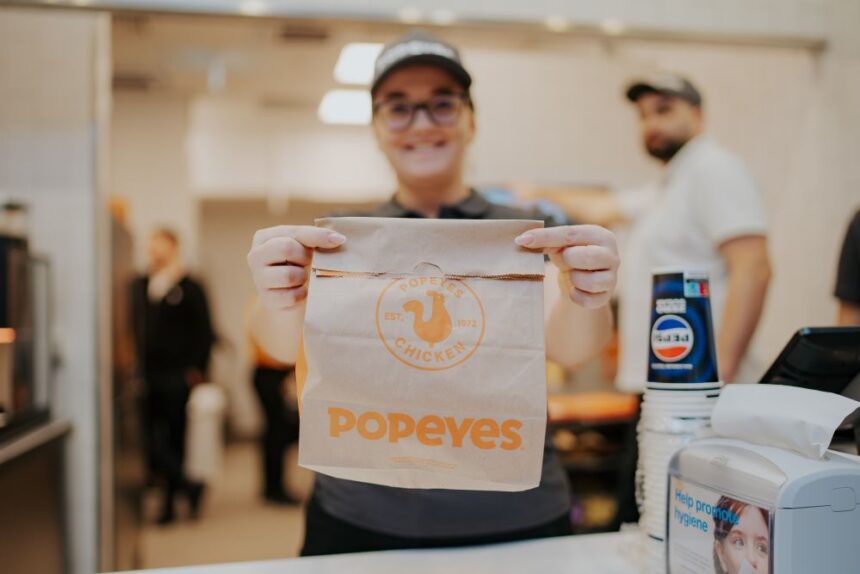 Popeyes își extinde prezența în Iași printr-un nou restaurant 1 popeyes a deschis al doilea restaurant din iasi 693074dd56609