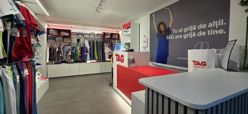 producatorul de uniforme medicale tag investeste peste 1 milion de euro in modernizarea retelei sale de magazine 692f3877c334d