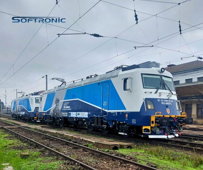 Softronic testează două locomotive modernizate pentru CFR Călători prin PNRR: Descoperă „Grigore Antipa” și „I. L. Caragiale” 1 softronic are in teste inca doua locomotive modernizate pentru cfr calatori prin pnrr cum arata grigore antipa si i l caragiale 6931a7e98a00a