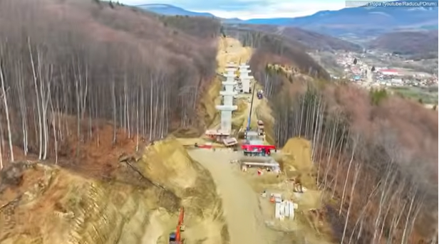 video a1 sibiu pitesti sectiunea 3 cum mai arata lucrarile la unul dintre cele mai spectaculoase loturi de autostrada 69406a3fd50e4