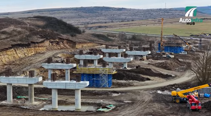video autostrada a3 transilvania cum mai arata lucrarile la cel mai lung viaduct construit de turcii de la ozaltin 6952e3f31079d