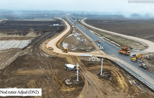 video autostrada a7 focsani bacau imagini noi cu lotul 2 care ar putea fi inaugurat partial in 2025 6939d4f4122fe