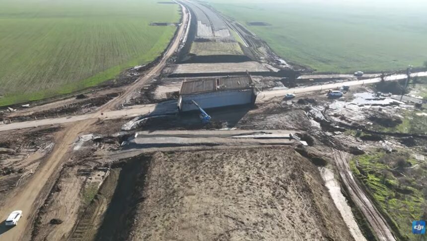 Autostrada A0 din București avansează: s-au demarat lucrările pentru conexiunea cu DN 3 1 video autostrada bucurestiului a0 mai face un pas au inceput lucrarile la descarcarea cu dn3 693eb96cbb490