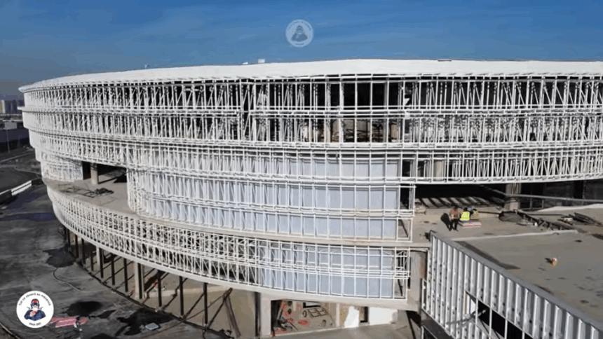 video colosseumul romaniei cum mai arata lucrarile la cea mai mare sala polivalenta din tara construita la brasov 694666d8bc8f1