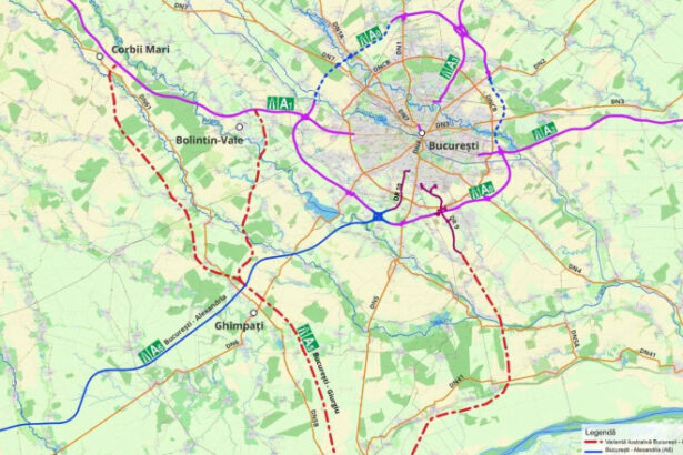 video incep pregatirile pentru drumul de mare viteza care va lega bucurestiul de bulgaria ce variante sunt luate in calcul 693b2b179edc9