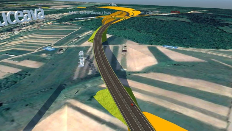 12 oportunități pentru primele porțiuni ale Drumului Expres Suceava-Siret: Pistol: „Cerere considerabilă pentru acest traseu vital” 1 12 oferte pentru primele doua loturi ale drumului expres suceava siret pistol interes masiv pentru acest drum strategic 697cde5fab7f9