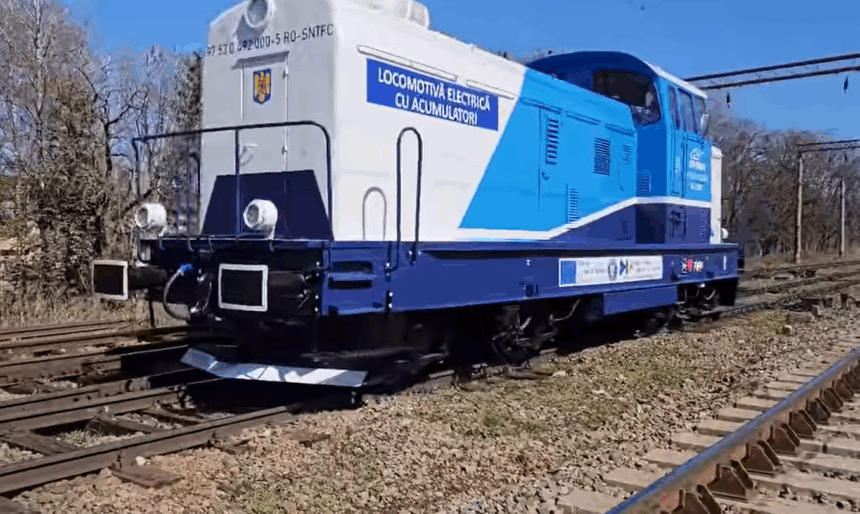 A șaptea locomotivă electrică construită la Brașov cu fonduri PNRR intră în faza de finalizare 1 a saptea locomotiva pe acumulatori realizata la brasov prin pnrr a ajuns in etapa finisajelor 69738cc8ec9b0