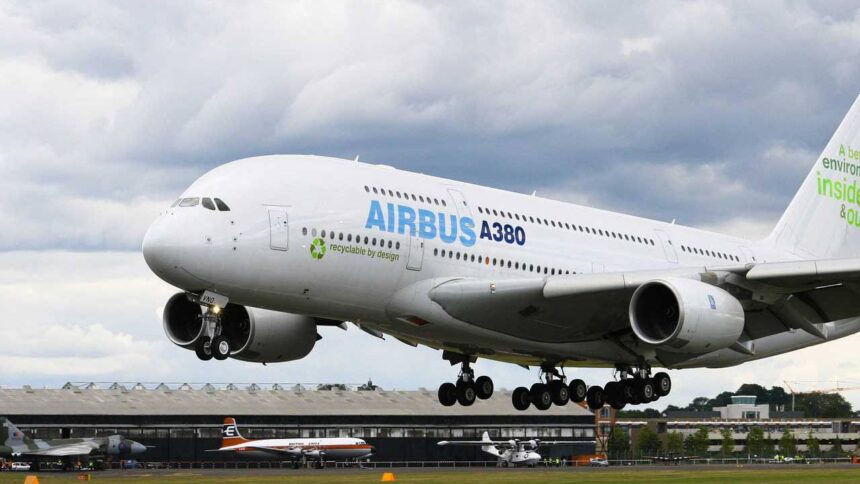 Airbus își îndeplinește visul: 793 de avioane livrate în 2025 1 airbus a livrat 793 de avioane in 2025 compania reusind astfel sa si atinga obiectivul revizuit 69653dcc83dea