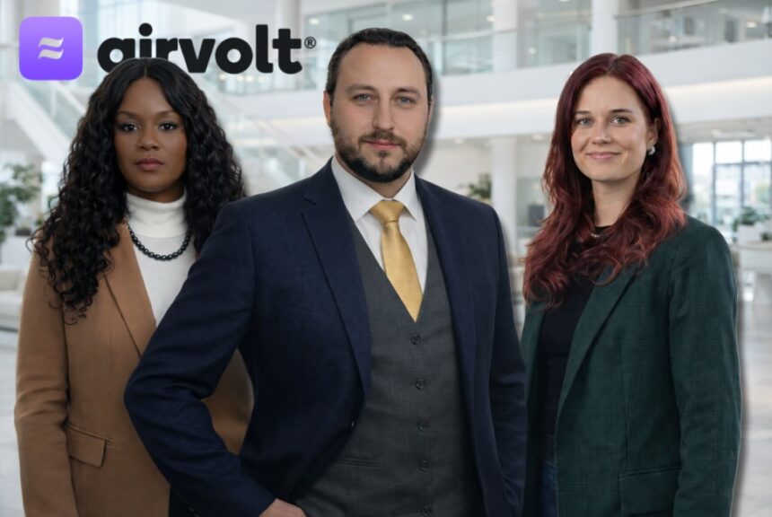 airvolt lanseaza o runda de finantare de tip infra in valoare de 125 milioane usd si isi consolideaza echipa de conducere 6979f2295e623