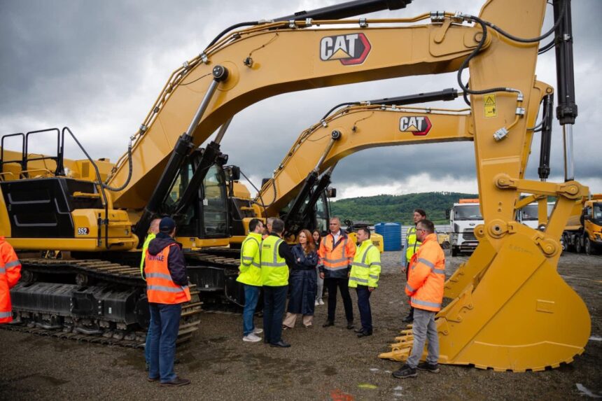 Autostrada A13 Sibiu – Făgăraș: DRDP Brașov pregătește transporturi speciale pentru grinzile destinate constructorilor turci de la Makyol 1 autostrada a13 sibiu fagaras drdp brasov anunta transporturi agabaritice pentru grinzile necesare turcilor de la makyol 696fa4f0469ca
