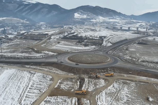 autostrada a13 sibiu fagaras turcii de la makyol pregatesc lucrarile la mega nodul boita intersectia cu a1 va fi una dintre cele mai spectaculoase din tara video 6976419aea0c1