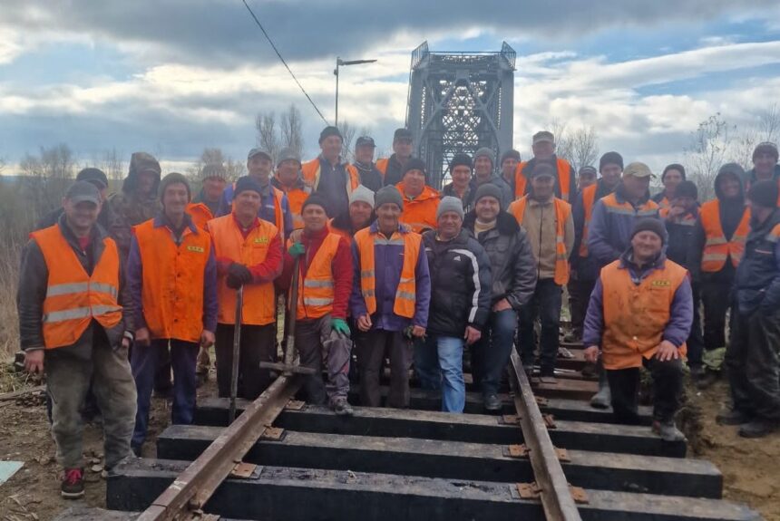cale ferata romania moldova cfr ul de peste prut lanseaza licitatie pentru proiectarea refacerii a 30 km de linie feroviara 6977852ae85be