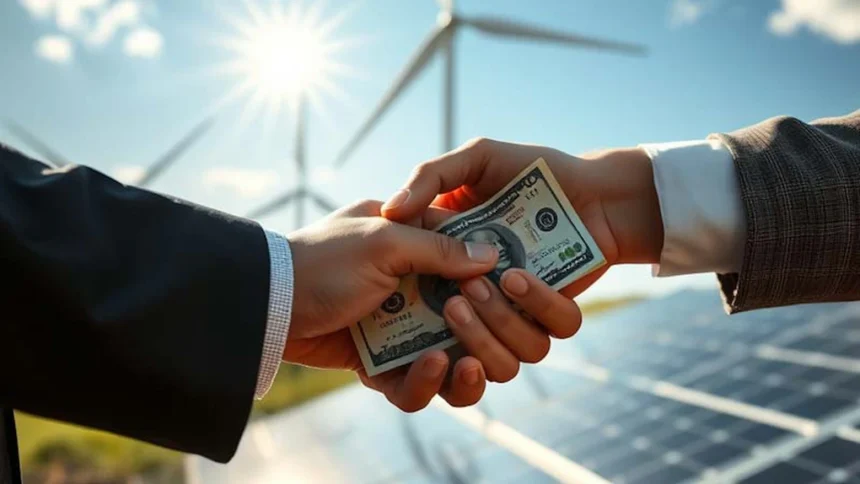 Cel mai influent om de afaceri din Ucraina investește masiv în energia verde din România. D.TRADING încheie un parteneriat strategic pentru a prelua producția celui mai mare parc fotovoltaic din țară 1 cel mai bogat ucrainean cumpara masiv energie verde produsa in romania d trading semneaza un nou acord ppa preluand productia celui mai mare parc fotovoltaic de la noi 695d271269da0