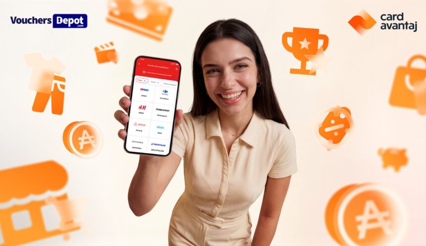 cum iti transformi punctele de loialitate de pe card avantaj in carduri cadou digitale prin aplicatia avantaj posesorii cardului pot alege cadouri de la 50 de branduri locale si 800 697254ecacd8f