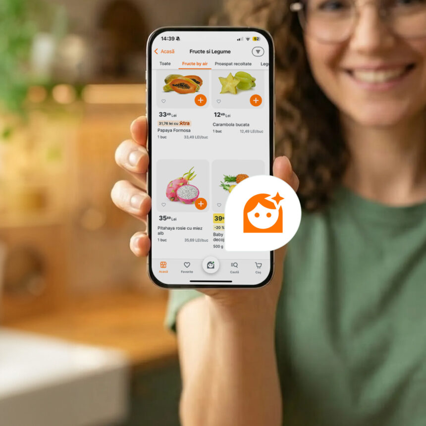 Cumpărături inteligente: Sezamo introduce un asistent virtual care îți pregătește cina perfectă pentru patru persoane 1 cumparaturi online cu ai ul supermarketul sezamo a lansat un asistent virtual care iti face cumparaturile la comanda o cina pentru patru 69786e5155148