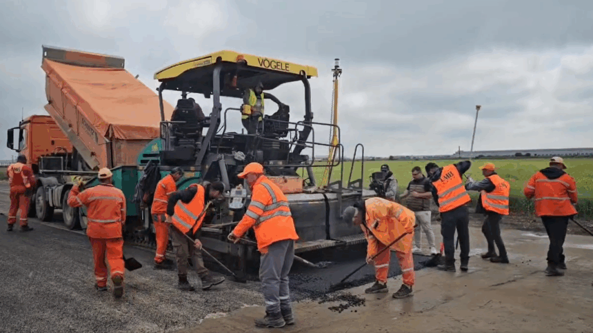 Șantierul Focșani-Brăila: lucrările lui Umbrărescu ar putea începe în luna iunie 1 drumul expres focsani braila muncitorii lui umbrarescu ar putea intra in santier din iunie 696ce3f9a08cc